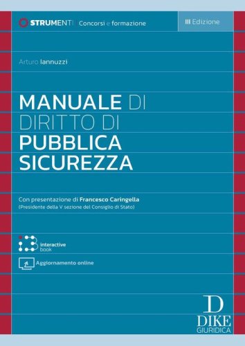 Manuale di diritto di pubblica sicurezza