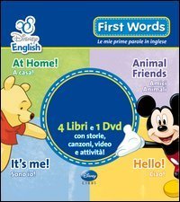 First words. Le mie prime parole in inglese