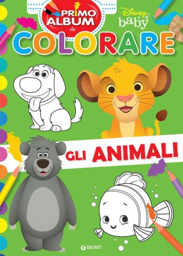 Gli animali. Disney baby