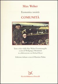 Economia e societ&agrave;. Comunit&agrave;