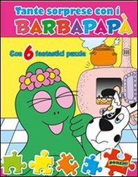 Che sorprese con i Barbapap&agrave;. Libro puzzle