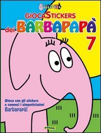 Giocastickers dei Barbapap&agrave;