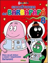Giocastickers dei Barbapap&agrave;