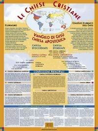 Chiese Cristiane. Un Poster Ecumenico Per Sap