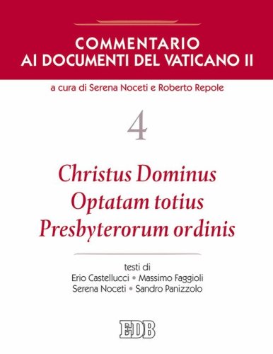 Commentario ai documenti del Vaticano II