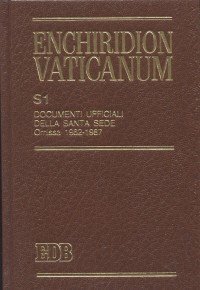 Enchiridion Vaticanum. Supplementum (S1)