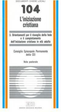 L'iniziazione cristiana