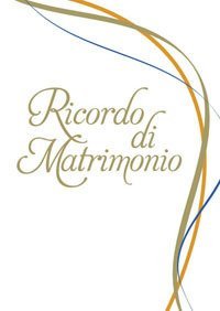 Ricordo di matrimonio
