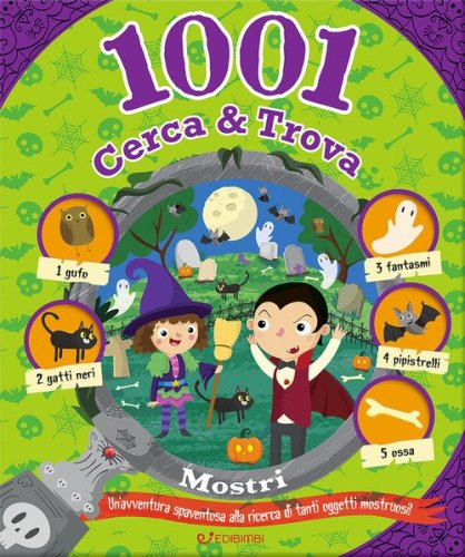 Mostri. 1001 cerca & trova