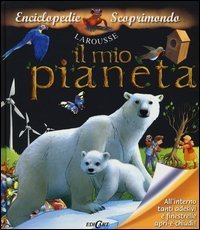 Il mio pianeta. Con adesivi