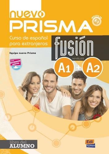 Nuevo Prisma Fusion A1-a2. Libro Del Alumno