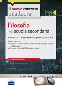 CC4/24 Filosofia nella scuola secondaria. Per le classi A18 (A036) e A19 (A037)