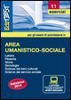 EdiTEST 11 - Esercizi. Area umanistica. Per la preparazione ai test di ammissione. Con software di simulazione