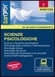 EdiTEST 7 - Esercizi. Scienze psicologiche. Per la preparazione ai test di ammissione. Con software di simulazione