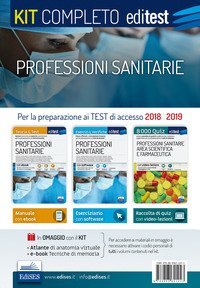 Kit completo professioni sanitarie