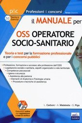 Manuale dei concorsi per oss operatore socio-sanitario