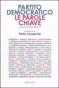 Partito democratico. Le parole chiave