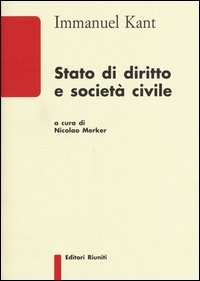 Stato di diritto e societ&agrave; civile