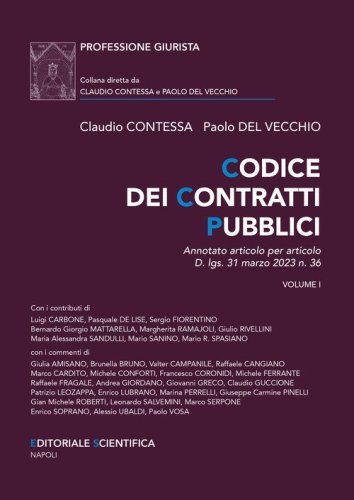 Codice dei Contratti Pubblici. Annotato articolo per articolo D.lgs. 31 marzo 2023 n. 36