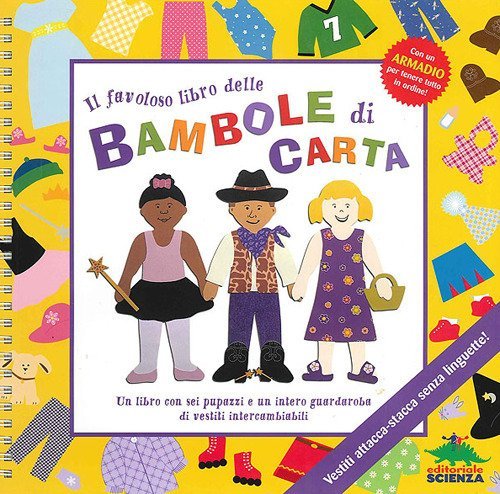 Il favoloso libro delle bambole di carta