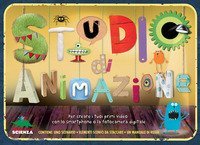 Studio di animazione. Libro pop-up