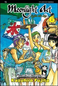 L'editto della luna - Moonlight act. Vol. 6