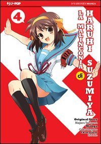La malinconia di Haruhi Suzumiya - Vol. 4