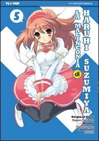 La malinconia di Haruhi Suzumiya - Vol. 5