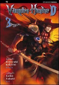 Vampire hunter D