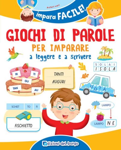 Giochi di parole per imparare a leggere e scrivere