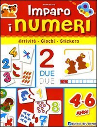Imparo i numeri. Con stickers