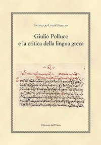 Giulio Polluce e la critica della lingua greca