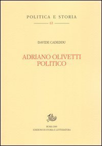 Adriano Olivetti politico