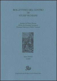 Bollettino del Centro di studi vichiani