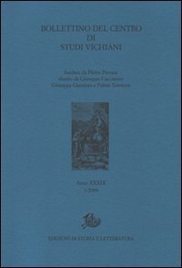 Bollettino del Centro di studi vichiani
