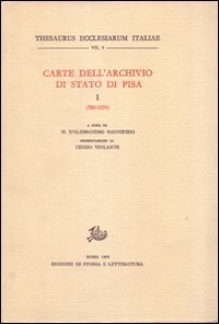 Carte dell'Archivio di Stato di Pisa