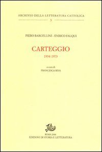 Carteggio 1934-1973