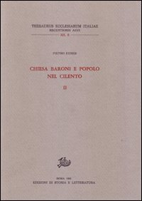 Chiesa, baroni e popoli nel Cilento