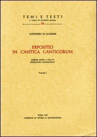 Expositio in Cantica canticorum