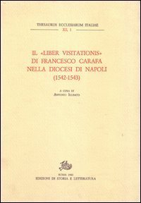 Il&laquo;Liber visitationis&raquo; di Francesco Carafa nella diocesi di Napoli (1542-1543)
