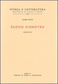 Kleine Schriften