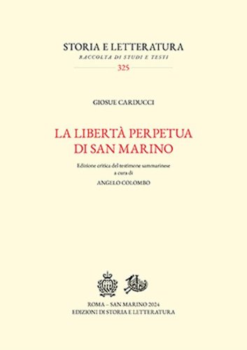 La libert&agrave; perpetua di San Marino