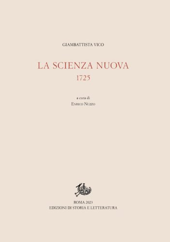 La scienza nuova 1725