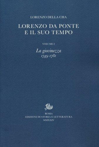 Lorenzo Da Ponte e il suo tempo