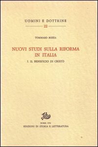 Nuovi studi sulla Riforma in Italia
