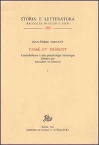 Pass&eacute; et pr&eacute;sent. Contributions &agrave; une psychologie historique