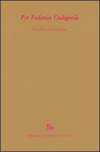 Per Federico Codignola. Ricordi e testimonianze