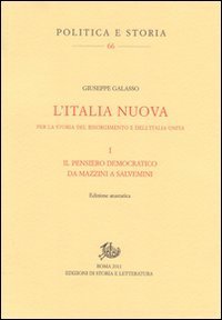 L'Italia nuova. Per la storia del Risorgimento e dell'Italia unita