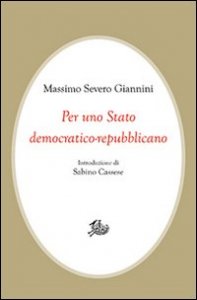 Per uno Stato democratico-repubblicano