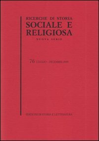 Ricerche di storia sociale e religiosa